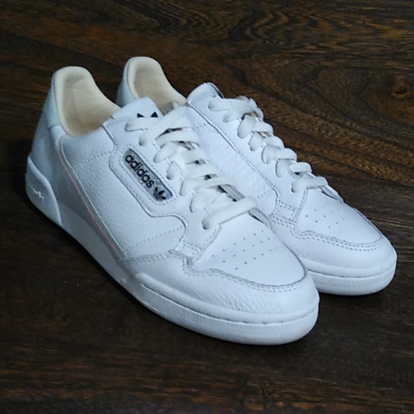 adidas continental 80 pink stripe